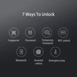 kf-S11529e8292ac43a5b3eb00e584eefc72H-Aqara-N100-Smart-Door-Lock-Fingerprint-Bluetooth-Password-NFC-Unlock-Works-with-Mijia-HomeKit-Smart-Linkage
