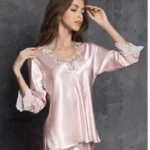 kf-Sb4cd81ff0b5e4b2d852628d7a77cc2feL-Ice-Silk-Kawaii-Clothes-Women-Sleepwear-Sexy-Big-Size-Pajama-Sets-Lace-Loungewear-Set-Korean-Fashion