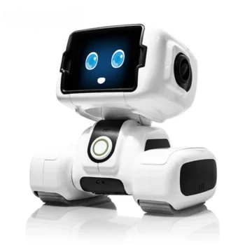 Smart Remote Control Intelligent Electronic Roboter Remote Control Robotic Emo Pet Robot