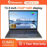 (Clearance)13.3 Inch Cheap Laptop With Intel CPU 2.5K FHD IPS 2.5K FHD Display Notebook Adreamer Laptop On Sale