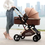 kf-Sf32b6915ea9545c8b943b3fef22cb696p-Multifunctional-Twin-Stroller-Foldable-Double-Stroller-Lightweight-High-View-Double-Children-s-Stroller-Detachable