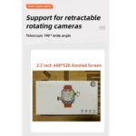 kf-S1ca56abd451443d4a45951c36e6f3214p-CDS9-Smartwatch-Android-4G-5G-SIM-Card-2-2-448-528-Amoled-Screen-Video-Call-Google
