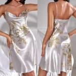 kf-S4f91b1c459d541e89d5322e15d849542y-Elegant-Print-Flower-4PCS-Pajamas-Set-Women-Casual-Kimono-Bathrobe-Gown-Sexy-Silky-Rayon-Sleepwear-Nightgown