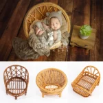 kf-Sc2cff64fa2e944e396efea7705a6f404E-Vintage-Rattan-Chair-For-Newborn-Photography-Props-Studio-Infant-Mini-Bamboo-Woven-Small-Bed-And-Baskets