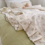kf-Sef27e92388fd4bcb86626bb86c1bf96eb-Korean-Vintage-Floral-Printed-Ruffled-Cotton-Baby-Duvet-Cover-Kids-Children-Infant-Cot-Crib-Duvet-Covers
