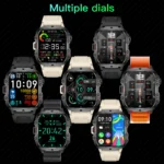 kf-S2a0d9805a59b40279b440475236a4befP-Xiaomi-New-Rugged-Military-Black-Smart-Watch-Men-For-Android-Ios-3ATM-Waterproof-Sport-Fitness-Ai