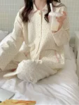 kf-Sa96f76a5d18b4a8caa003f7d5c6f2580G-2024-New-Japanese-Style-Sweet-Floral-Pajama-Set-Women-s-Spring-Ins-Style-Premium-Casual-Loungewear