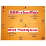 kf-S5560dea17e2e4b029764336e3376b2a83-2024-New-S900-Ultra-Smartwatch-7-Watch-Straps-2-2HD-Amoled-Circular-Screen-Monitoring-Relojlth-Monitoring