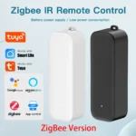 Tuya Zigbee IR Remote Control Smart Universal Infrared for Smart Home Control for TV DVD AUD AC Works with Alexa Google Home
