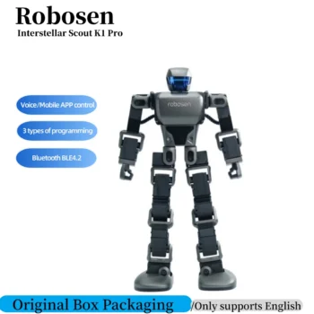 Electric Smart Robot Robosen Interstellar Scout K1 Pro Children's Desktop Robots Programming Voice Dialog Companion intelligence