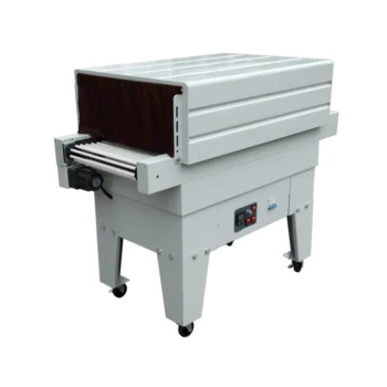 BS-4525A Hualian Automatic Heat Heating Food Packing Wrapping Machine Shrink Tunnel