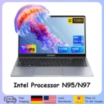 ACEMAGIC AX16 Laptop Intel N95 16 Inch 16GB LPDDR4 RAM 512GB 1TB SSD Lightweight Business Computer Notebook PC Windows 11 Pro