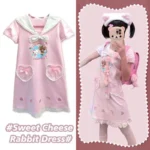 kf-S7cae4854be8c446f988587b9cb9b447fS-Kawaii-Cute-Core-Short-Dress-Women-Girls-Embroidery-Summer-2024-Lolita-Dresses-Sweet-Mini-Y2k-Japanese