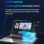 kf-S5b1a9845ea78416b96bd42ec9fcc9d41l-Laptop-Dual-Screen-Intel-N100-Backlit-Keypad-32GB-RAM-2TB-SSD-Fingerprint-Unlock-180-Fold-HD