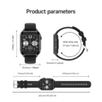 kf-S3dc5f1a580424537b357a2cf27b08a20X-Flashlight-Smartwatch-Mens-And-Ladies-2-01-HD-240-296-Color-LED-Light-BT-Call-Heart