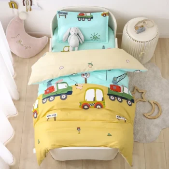 Cotton Children's Bedding Three Piece Set Children's Bedding Pure Cotton Baby Nap Cotton Blanket Baby Bedding Sets