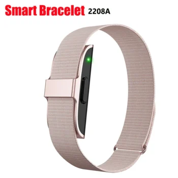 2208A Smart Bracelet Heart Rate Blood Pressure Monitor Pedometer Men Women Sport Fitness Tracker Electronic Bracelet