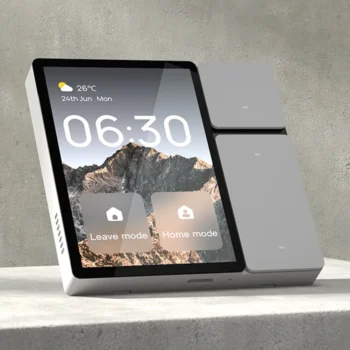 3.5In WiFi Smart Center Control Panel Scene Panel IR Remote Control Multi-functional LCD Touch Screen Control Panel Wall Switch