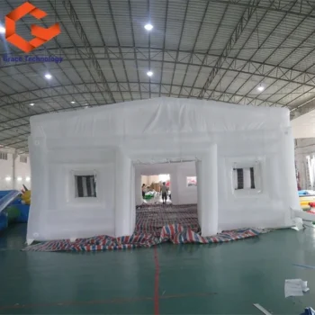 Custom Large Inflatable Wedding Tent Outdoor Event Party Tent Inflatable Cube Tent House for Festival Decoration