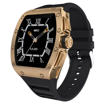 Berea Hot selling M2 Smart Watch Waterproof Full Round Screen Sport Smart Watch Fitness Clock GPS record IPS