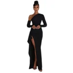 kf-S51ced01d55ef4b91bb52530c7c934ec95-European-and-American-Women-s-New-Long-Sleeve-Oblique-Neck-Dress-Fashion-Sexy-Open-Back-High