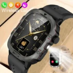 2024 New LED Men's Smart Watch 5.2 Bluetooth Call 2.01 inch Full Screen Touch 240 * 296 Resolution IP67 Waterproof Smart Watches