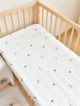kf-S7fc428e8f4be433c9a618d540bc272f2w-130-70cm-120-60cm-Cotton-Quilted-Crib-Fitted-Sheets-Soft-Baby-Bed-Mattress-Cover-Bear-Embroidery