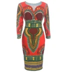 kf-Sfa9cd7bb84c9405da67d932714d6cd54c-European-and-American-women-s-long-fashionable-printed-3-4-sleeve-African-ethnic-style-dress