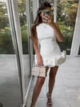 kf-Scb964a5284d04293ad4dd8ed8bd625b8H-Sexy-White-Pleated-Ruffles-Mini-Dresses-Women-Chic-Round-Neck-Sleeveless-Slim-Fit-Short-Dress-2024