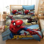 kf-S300ed990e5384264ab3fd45e3cca1db7T-Marvel-Spiderman-Bedding-Set-Anime-Cartoon-Boys-Kids-Comforter-Duvet-Cover-Set-Single-Queen-Cool-Bedclothes