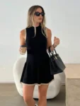 kf-Sf7ddb9f9b09f44cdb53692f9c8c95940B-Women-s-Sexy-Color-Blocking-Knitted-O-neck-Mini-Dress-Elegant-Sleeveless-High-Waist-Pleated-Dresses