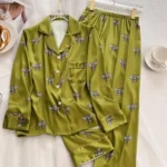 kf-S31d583d387b145d1967853faa6c297a2h-Animal-Bee-Print-Pajamas-Set-for-Women-Sleepwear-Faux-Silk-Satin-Long-Sleeve-Pants-Female-Lounge