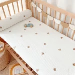 kf-S7154fce856f848efb165d00c91c8538aZ-Baby-Fitted-Sheet-Bed-Crib-Sheet-60×120-70×130-Cotton-Quilted-Newborn-Boys-Girls-Diaper-Mattress-Protector