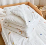 kf-Sc9add78240944be89c034aa4bb0cd02eW-3PCS-Bedding-Set-Vintage-Cartoon-Cotton-Baby-Children-Crib-Bed-Duvet-Cover-Sheet-Pillowcase-Without-Filler