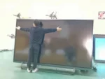 4K LED smart tv 85 98 100 110 inch Android Television OEM hotel