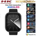 New HK9 PRO MAX Plus Smart Watch AMOLED ChatGPT 2GB ROM HK9 PRO Max+ BT Call AI Watch Face 3D Visual Action Smartwatch Men Women