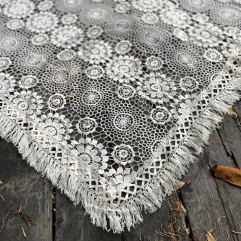 Multi-function Soft Embroidery Fabric Background Basket Filler Infant Photo Shoot Wraps for Newborn Baby Photography Accessories