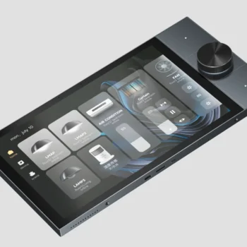 Smart Home Control Panel 10.1 Inch Dimmer And Background Music Player Smart Life Tuya App Control Timer Switch
