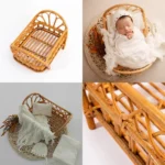 kf-Sc2cff64fa2e944e396efea7705a6f404E-Vintage-Rattan-Chair-For-Newborn-Photography-Props-Studio-Infant-Mini-Bamboo-Woven-Small-Bed-And-Baskets