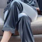 kf-Sa28bc18285474729af88abba7c306388S-Pleuche-Simple-V-neck-Pajamas-Women-s-Spring-Autumn-Sleepwear-Suit-Winter-Loungewear-Wear-2024-New