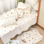 kf-Sf068ea2437614b33a4980b20b373e628f-Comfortable-Baby-Crib-Mattress-Cushion-with-Matching-Pillow-Cotton-Infant-Bedding-Stuff-Set-Safe-and-Gentle