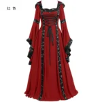 kf-S4858686dd2b34bda89efb934c8f28a6en-Spring-and-Summer-Fashion-Style-European-Women-Long-Dress-European-Clothing-Dresses-Church