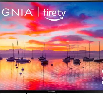 50-inch Class F30 Series LED 4K UHD Smart Fire TV with Alexa Voice Remote (NS-50F301NA24)