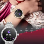 kf-S064df80a83014bbb9d3f7b7b8b4f2c5eZ-Ladies-Luxury-Smart-Watch-for-Android-iOS-HD-Screen-Bluetooth-Call-Health-Monitoring-Fitness-Tracker-Women