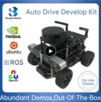 NanoCar Pro ROS Robot Auto Drive RGB-D Camera Vision SLAM 3D Mapping Navigation Path Plan OpenCV STM32 Smart Car Develop Kit