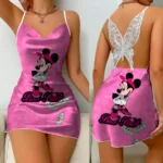 kf-Sf359d45999e540debc968d9d77f3b38d3-Mini-Dress-Pajama-Skirt-Bow-Knot-Party-Dresses-Satin-Surface-Minnie-Mouse-Disney-Mickey-Womens-Fashion
