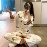 kf-S71ddaa773c3344ad8e53ebbd949ec720O-2024-Pajama-Women-s-Spring-summer-Instagram-Korean-Edition-Women-s-Silk-Long-Sleeved-Plus-Size
