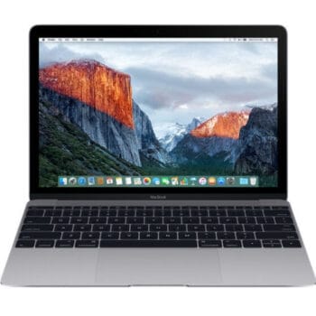 Apple MacBook 12'' 256 GB Silver Laptop - MLH72LL/A (April, 2016)