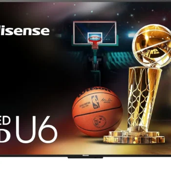 55-Inch Class U6 Series Mini-LED ULED 4K UHD Google Smart TV (55U6N, 2024 Model) - QLED, Motion Rate 240, HDR 10+, Full Array Lo