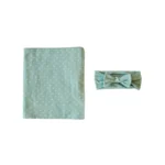 kf-S382dc6eef8624a048cdabfc9245d188aU-2024-Lovely-Stylish-Eco-friendly-Newborn-Photography-Blanket-and-Headband-Baby-Shower-Swaddle-Baby-Receiving-Blanket